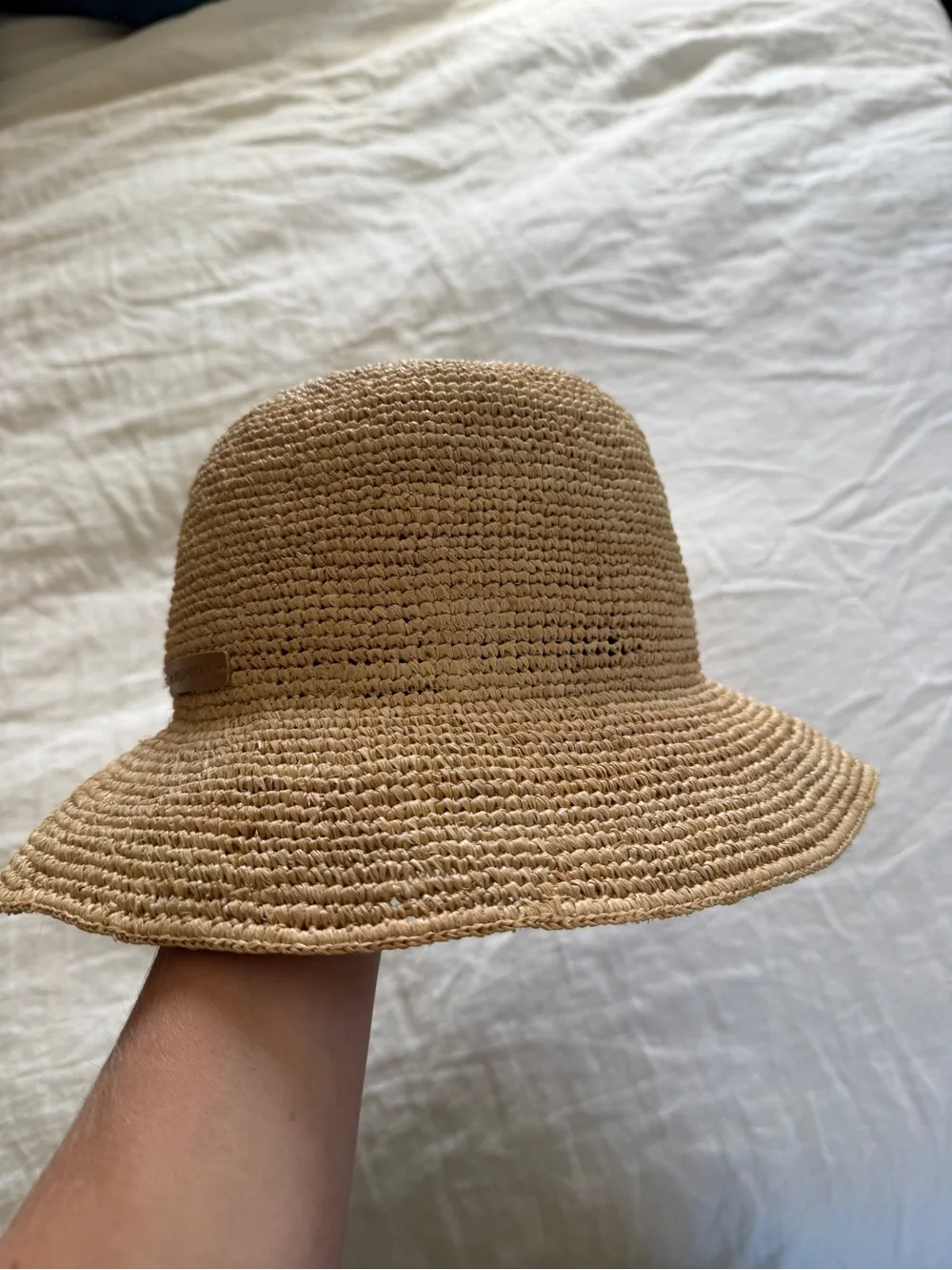 Sunny Sand | Crushable Straw Bucket Hat
